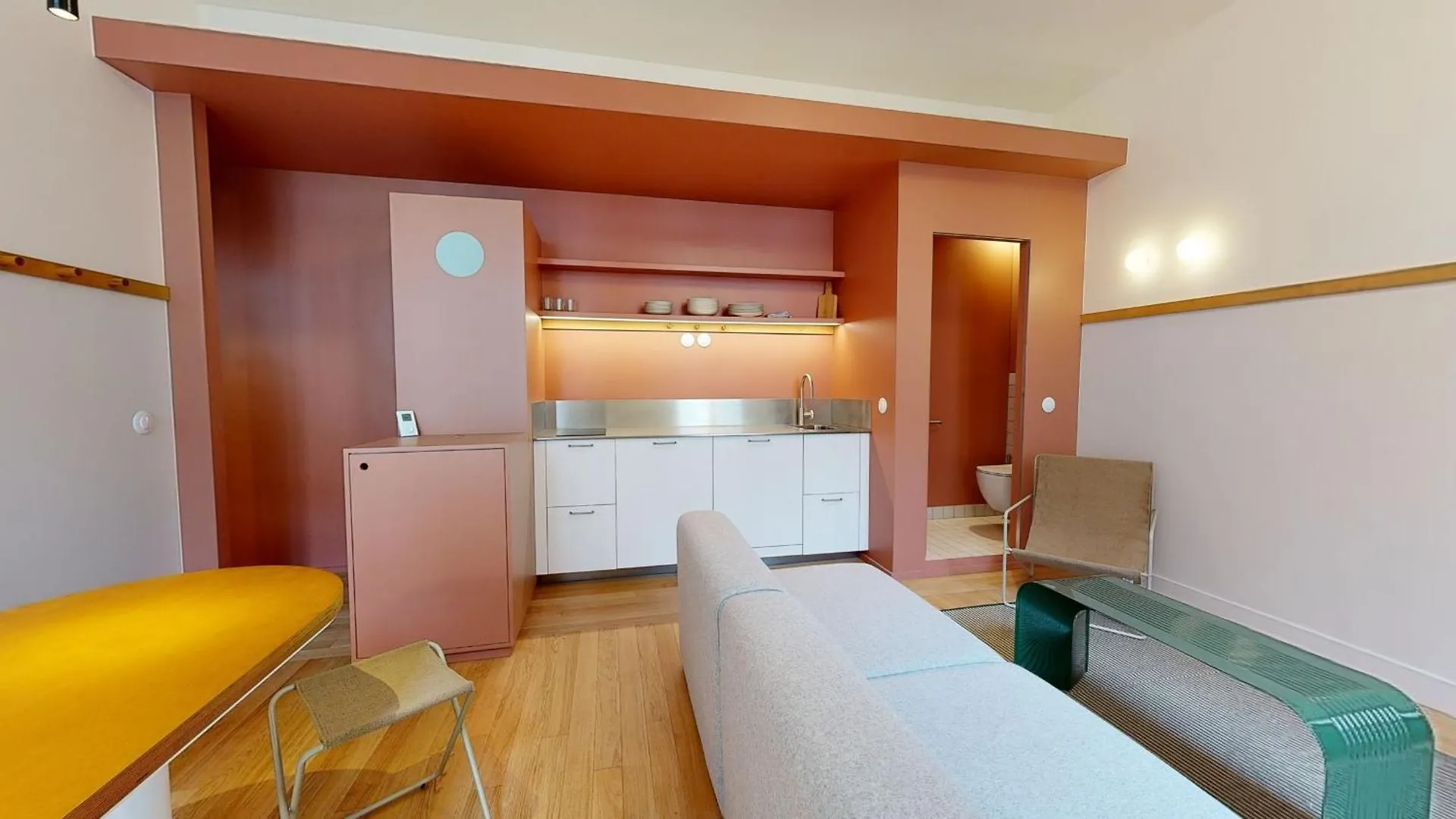 Apartament Cosy 2-bed Flat Near Moulin Rouge Paryż