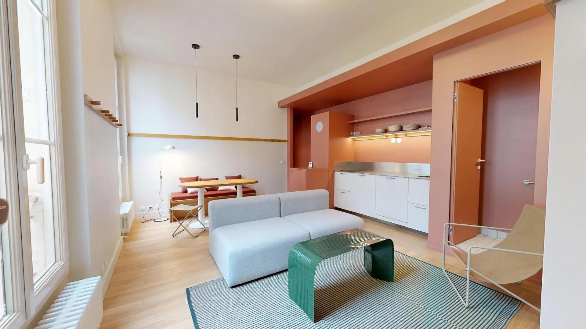 Apartament Cosy 2-bed Flat Near Moulin Rouge Paryż